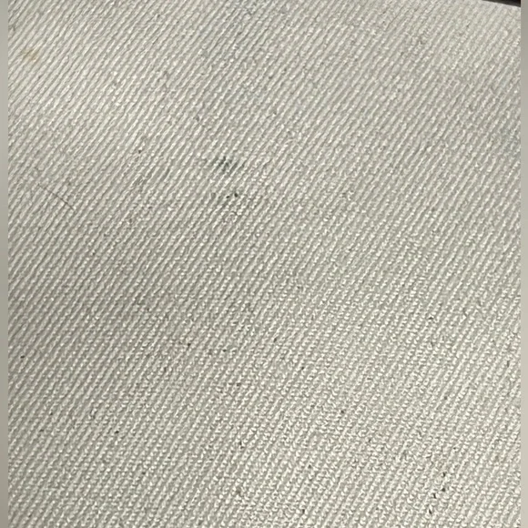 Vintage Coach Hippie 8114 Small Canvas Twill Slim Flap Crossbody, Made in USA - Picture 9 of 14